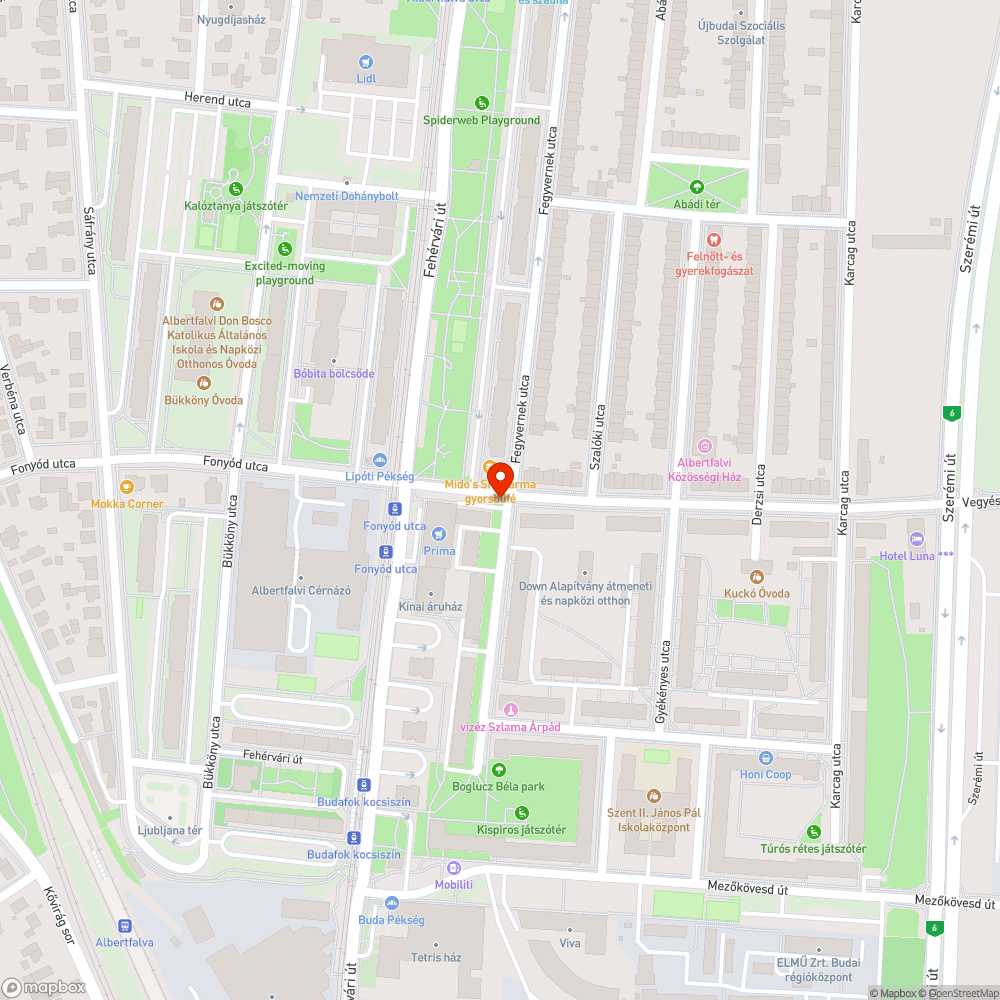 Billegő fedlap bejelentés helye