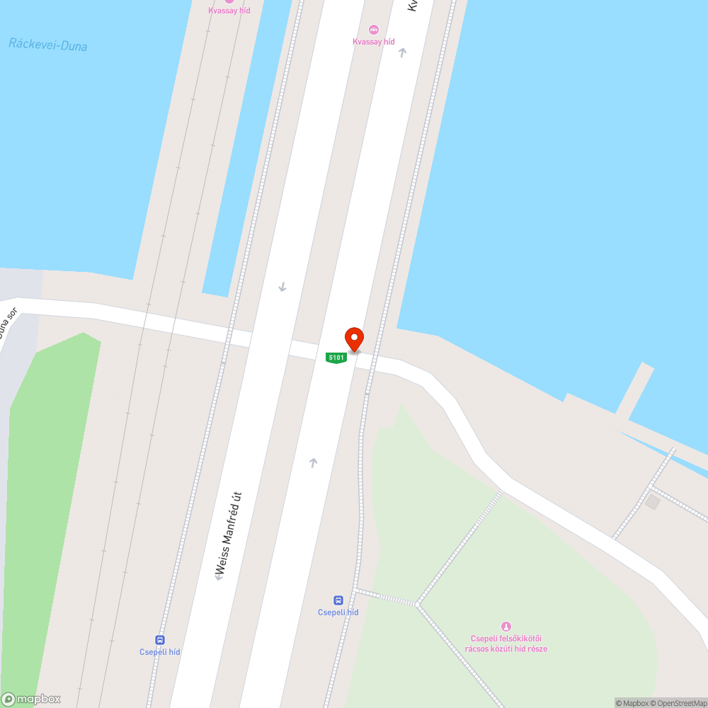 Sérült korrózióvédelmi berendezés bejelentés helye