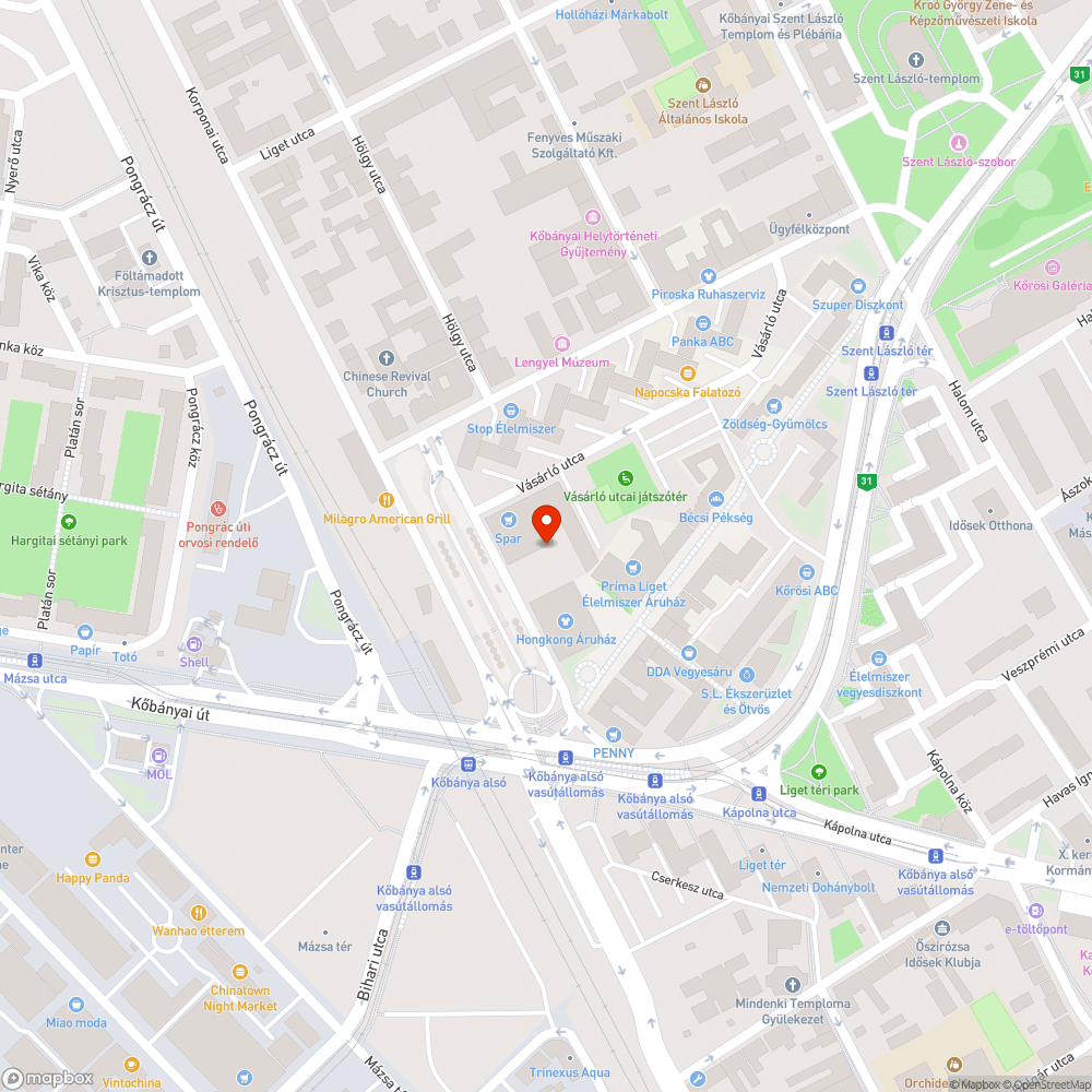 Kiesett és hiányzó szegélykövek bejelentés helye