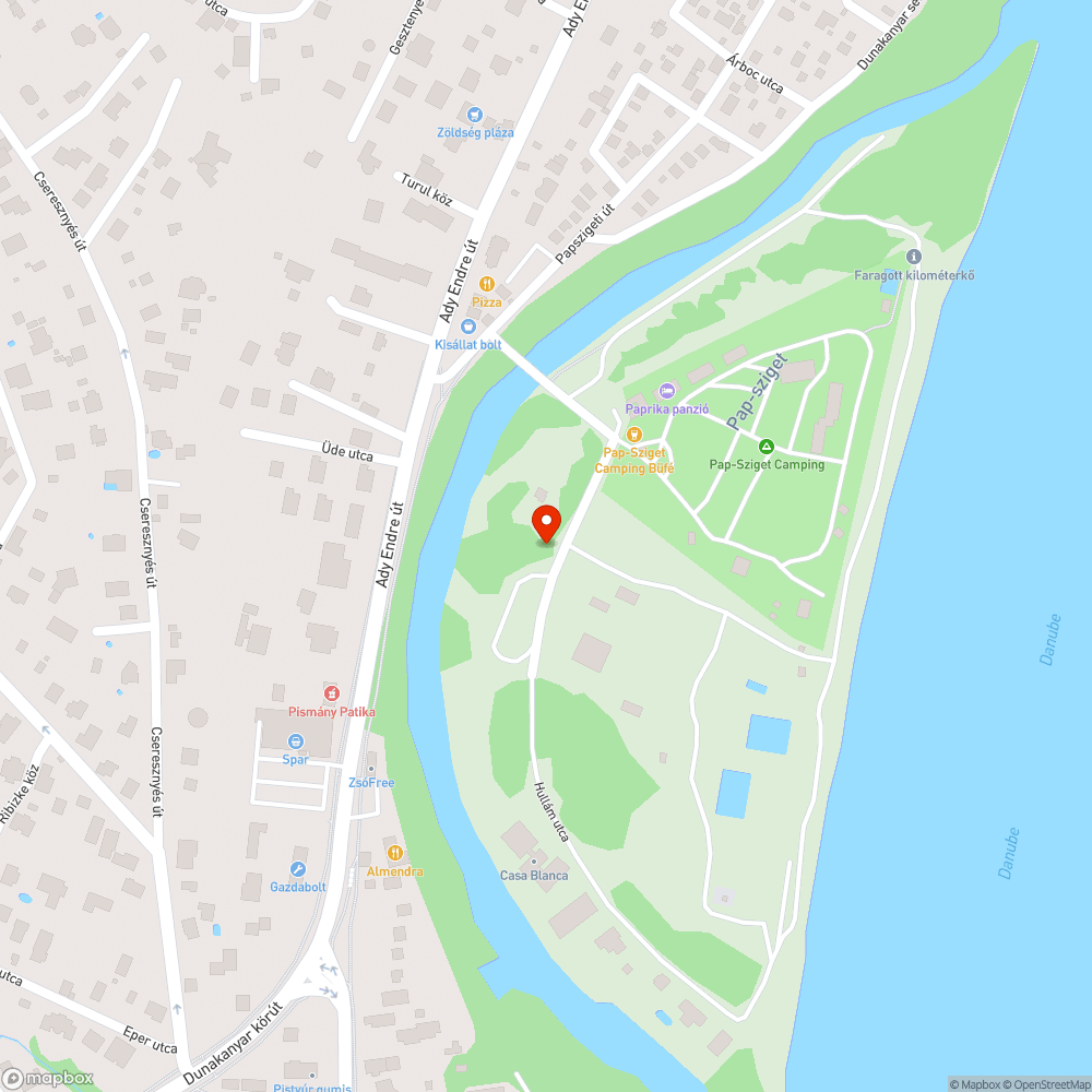 Eltört pumpa a Pap szigeti eszközváltó ponton bejelentés helye