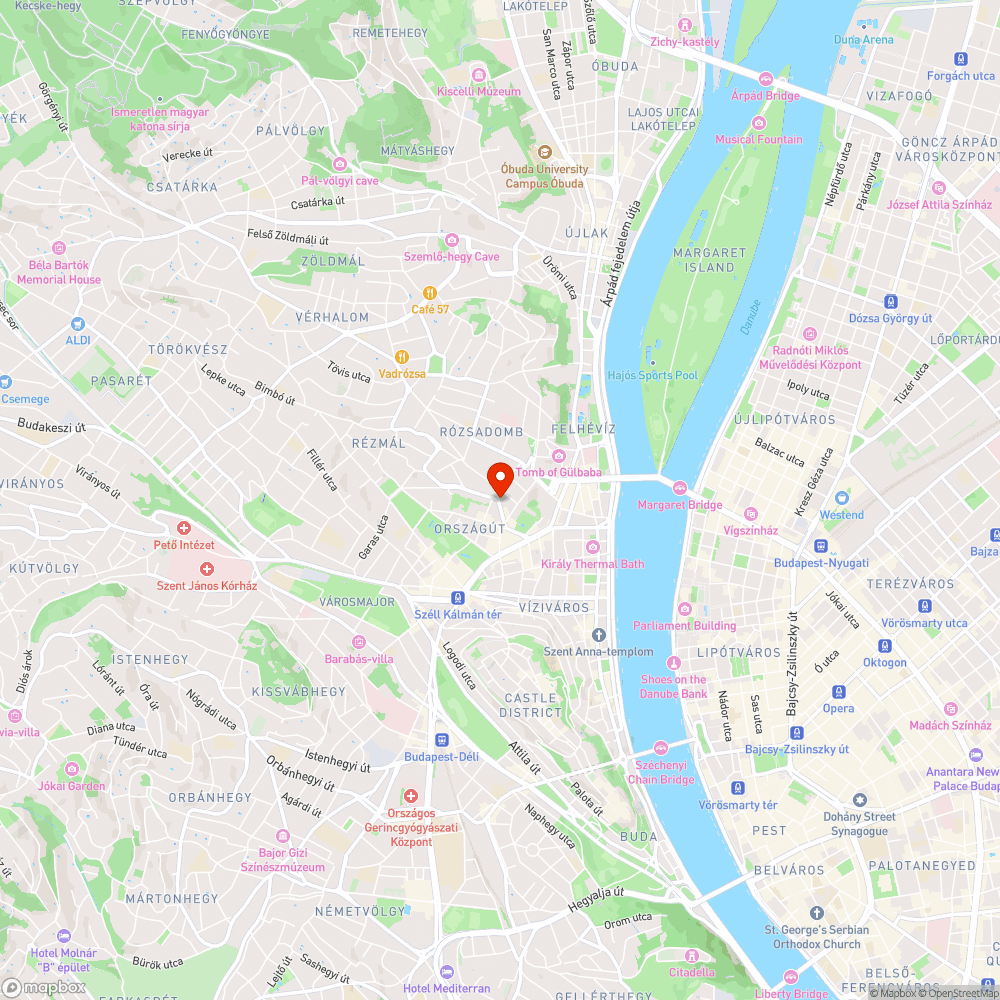 Szeméthalmok a Bimbó úton bejelentés helye