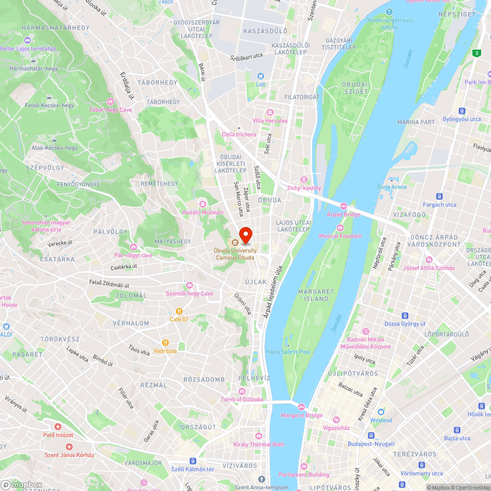 Lépcső a Doberdó utcában bejelentés helye