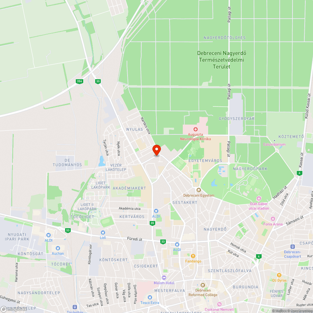 A 3 éves Doberdó utca megálló túlzottan környezetbarát bejelentés helye