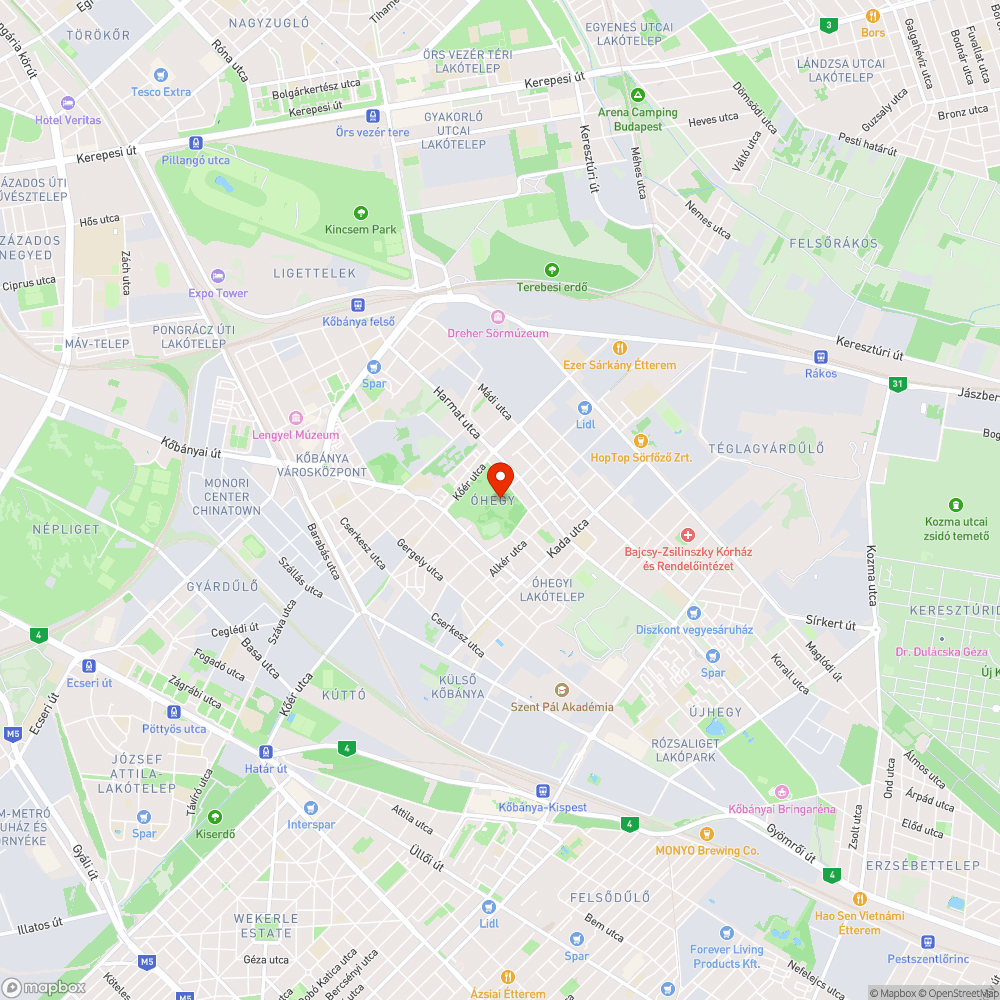 kivágott fák pótlásának a kérése bejelentés helye