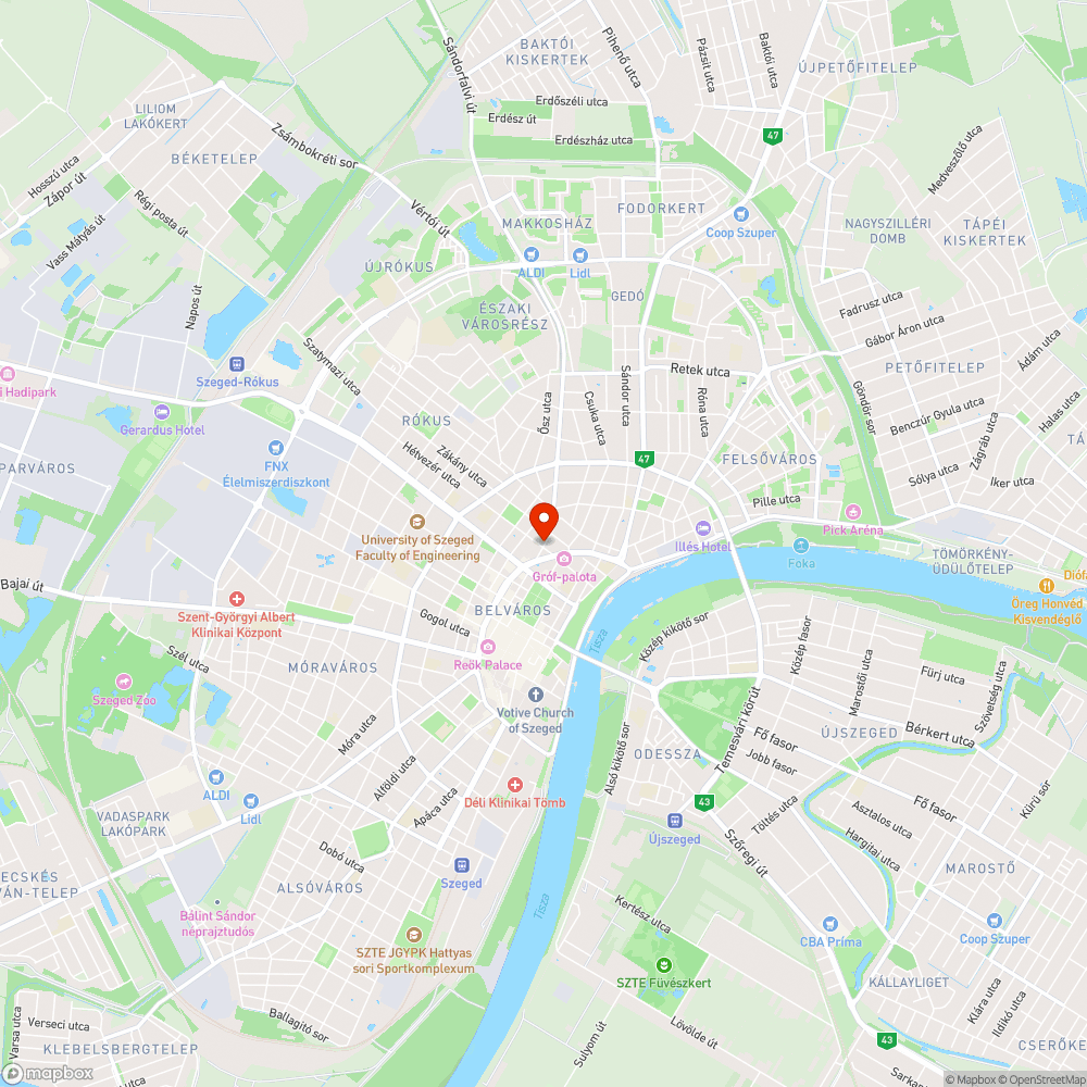 Üvegdarabok a kerékpársávon bejelentés helye