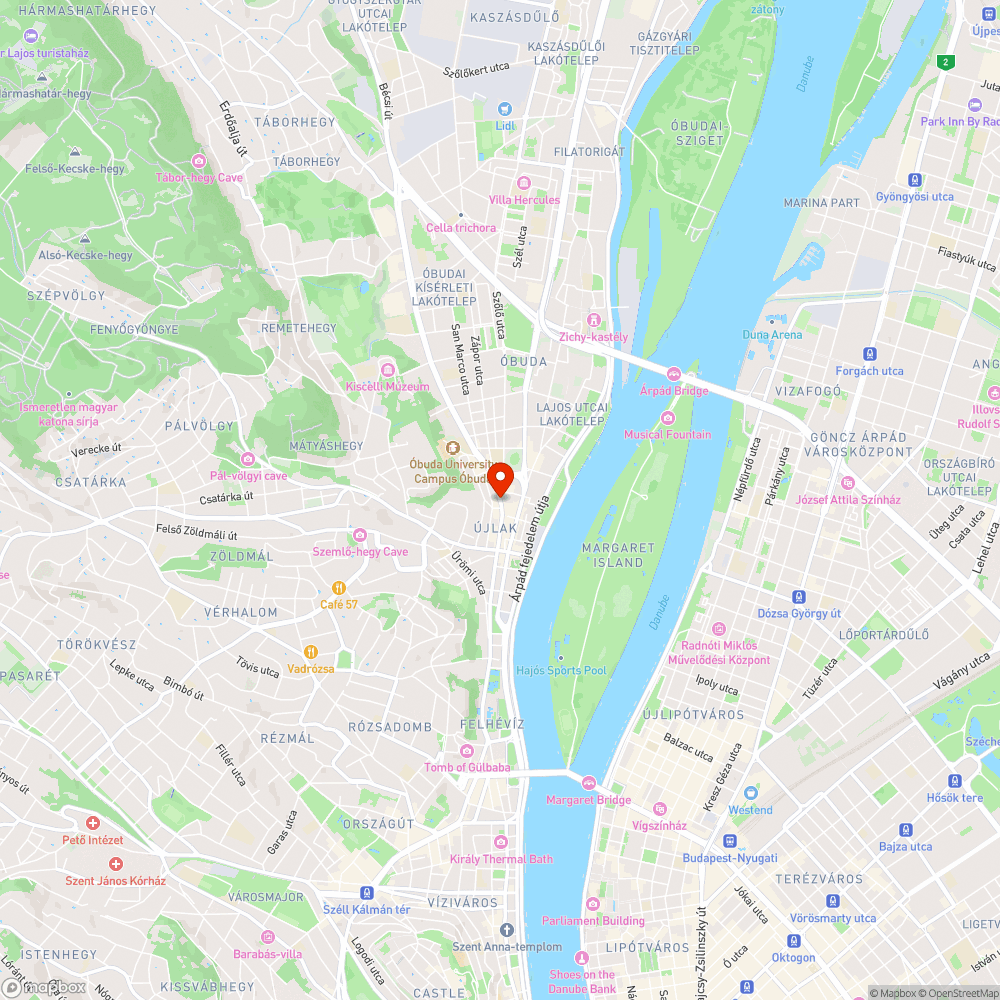 Villamos-agresszió bejelentés helye