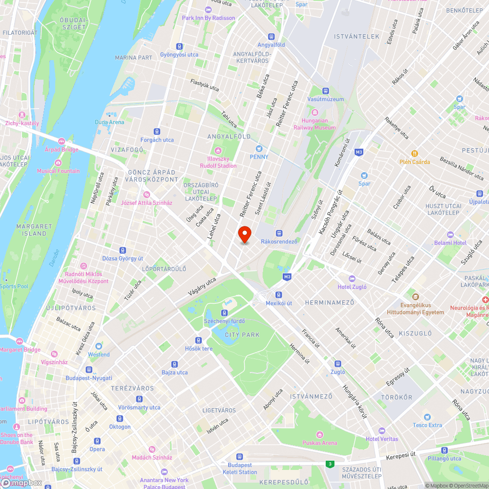 Roncstemető környék bejelentés helye