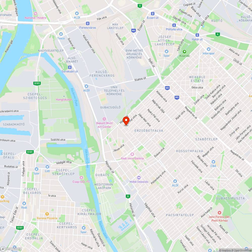 Folyamatos szemétlerakóhely bejelentés helye