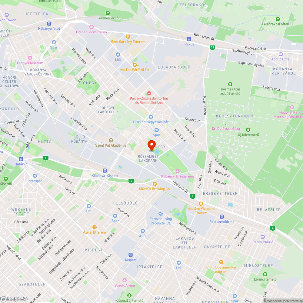 Megdőlt és kidőlt tábla bejelentés helye