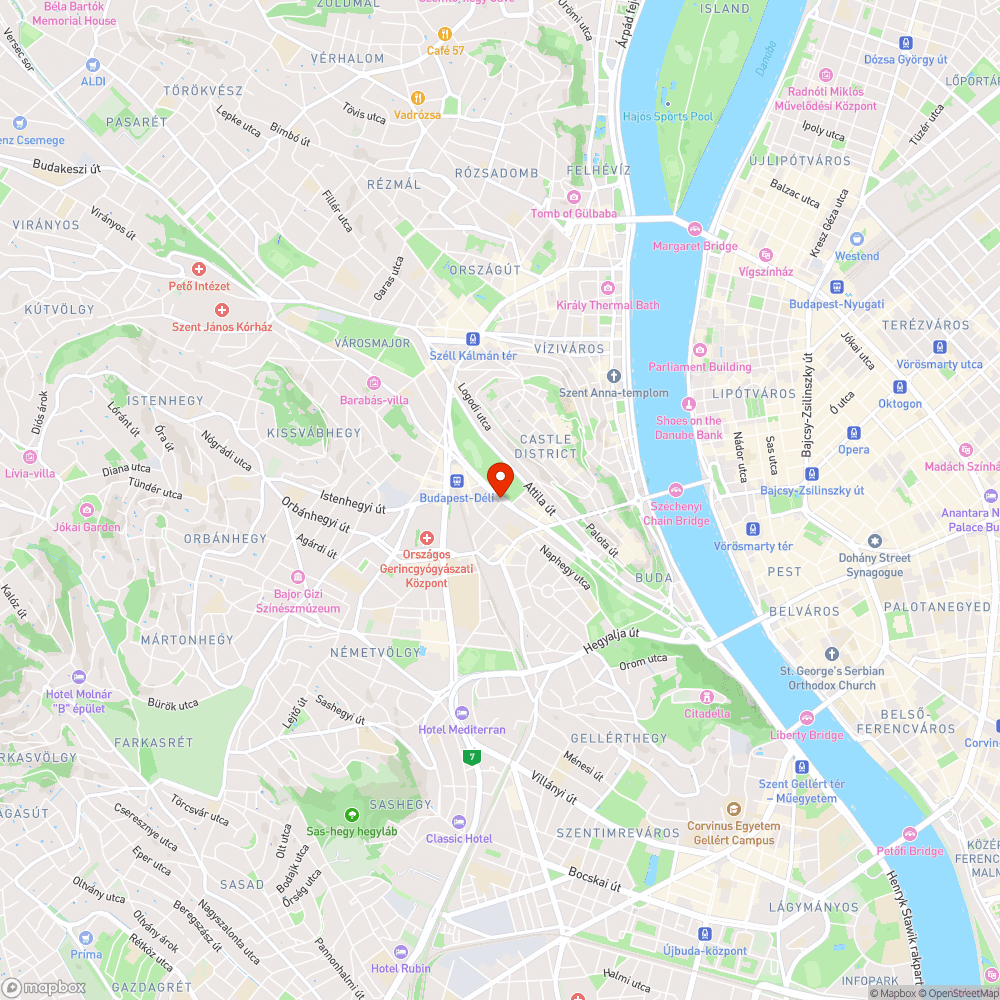 Lekopott gyalogátkelő felfestés bejelentés helye