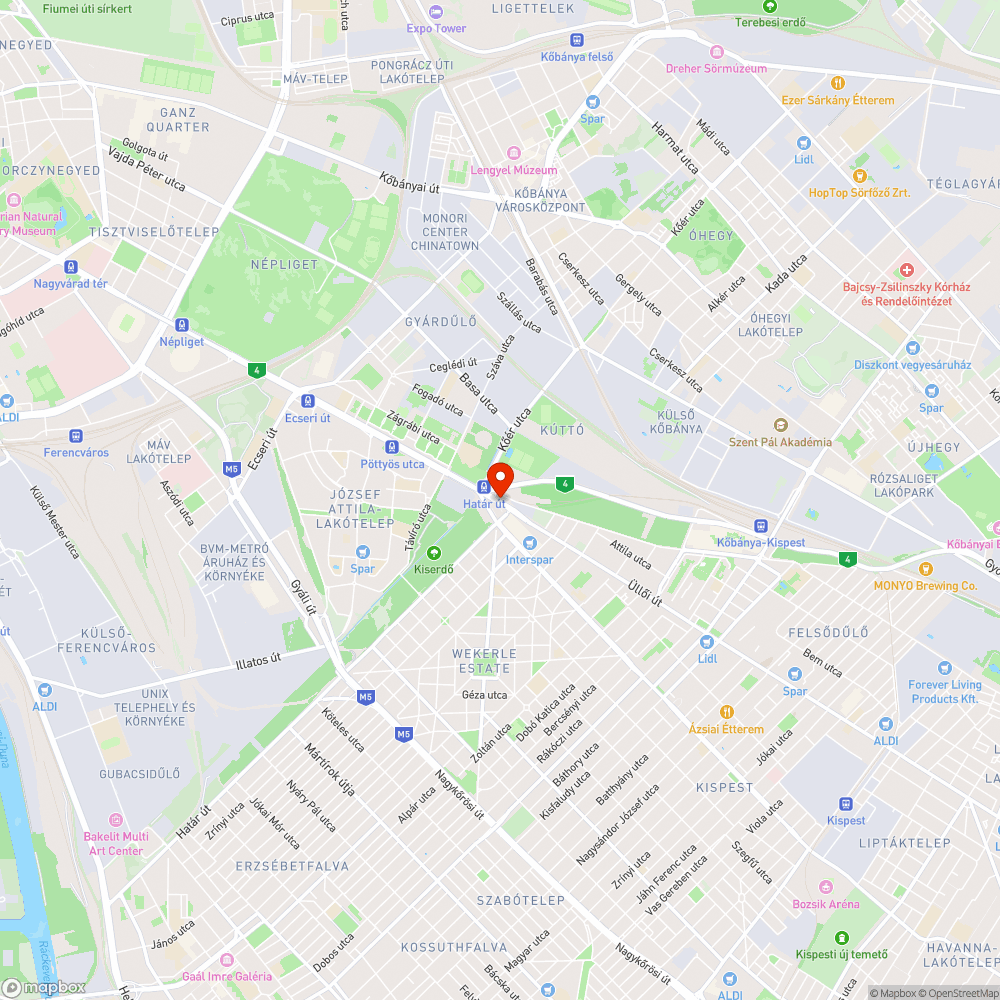 FKU-947 lengőkapaszkodói bejelentés helye