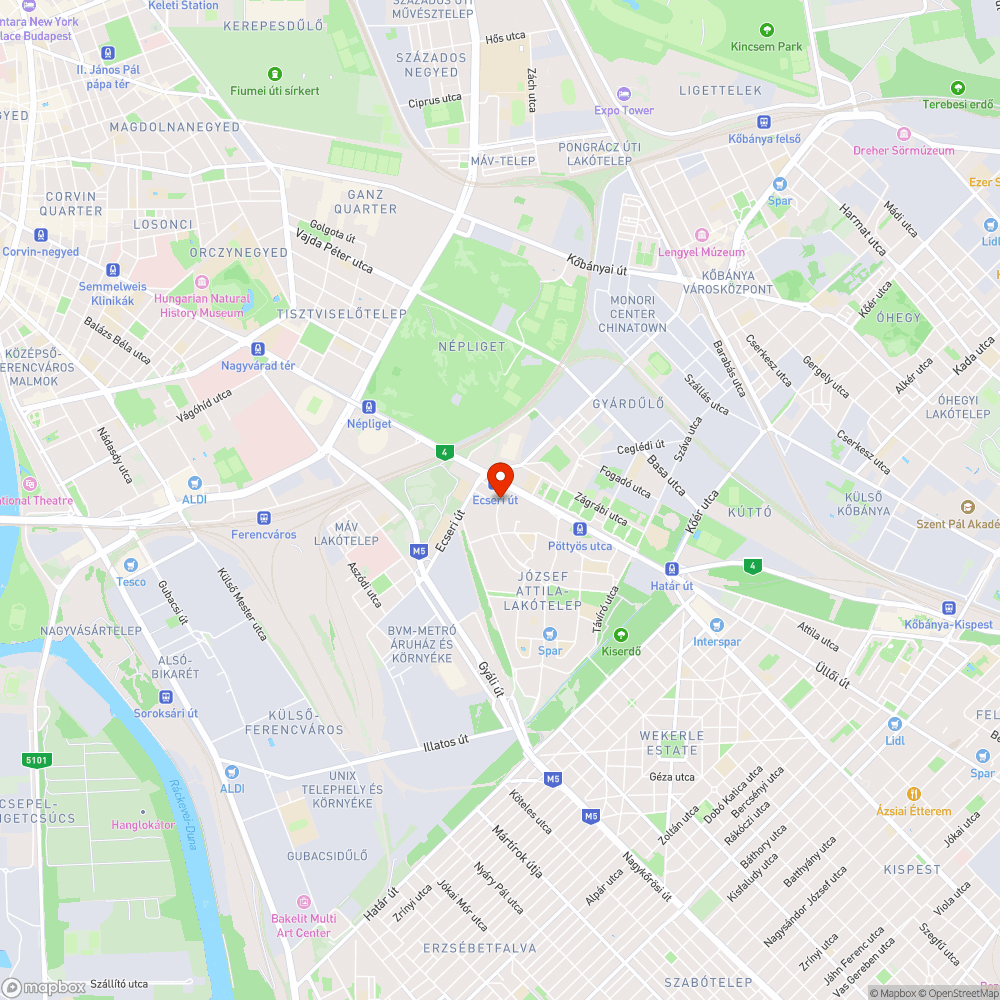 Ismét elferdült a poller bejelentés helye