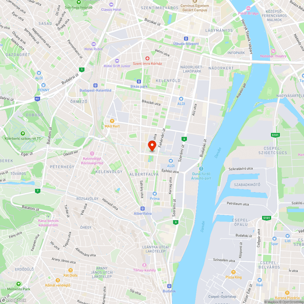 Beszakadt, veszélyes fedlap bejelentés helye