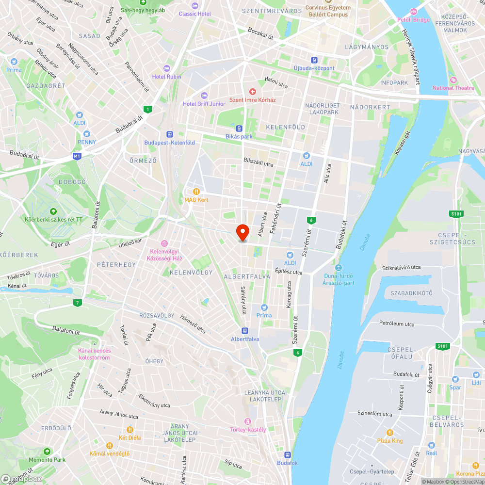 Elhagyott oszloptartó betontömb bejelentés helye