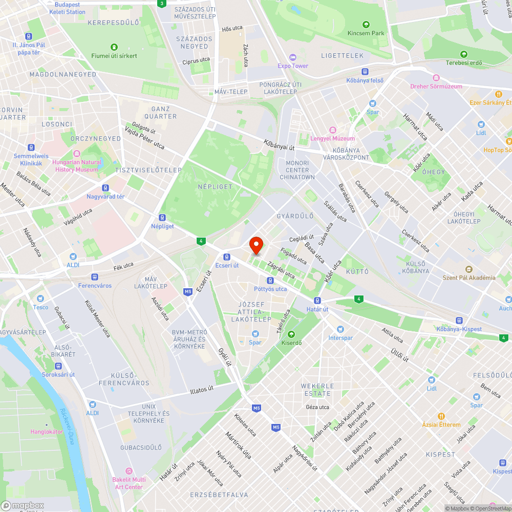 meglepő szemétkupac bejelentés helye