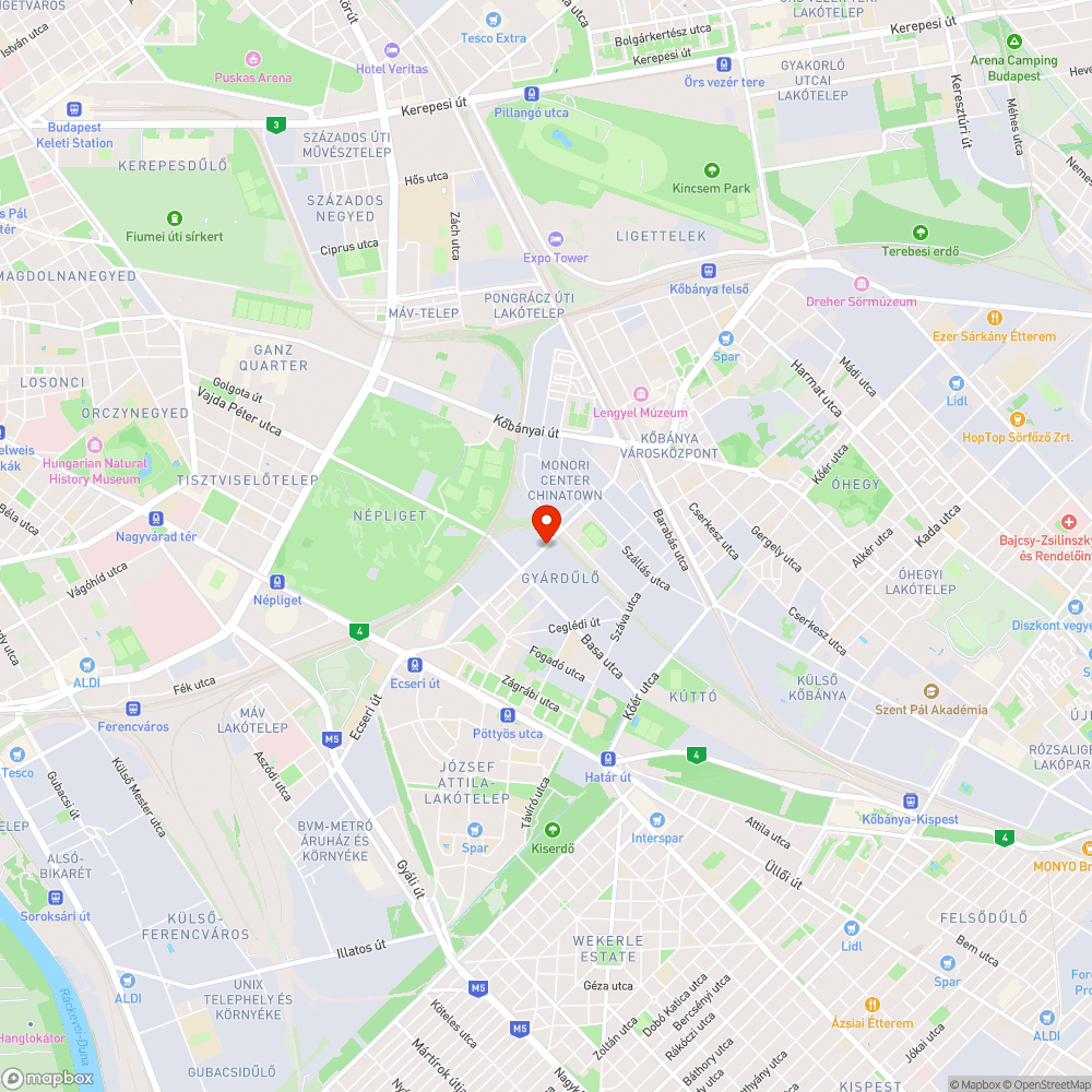 elhanyagolt zöld terelősziget bejelentés helye