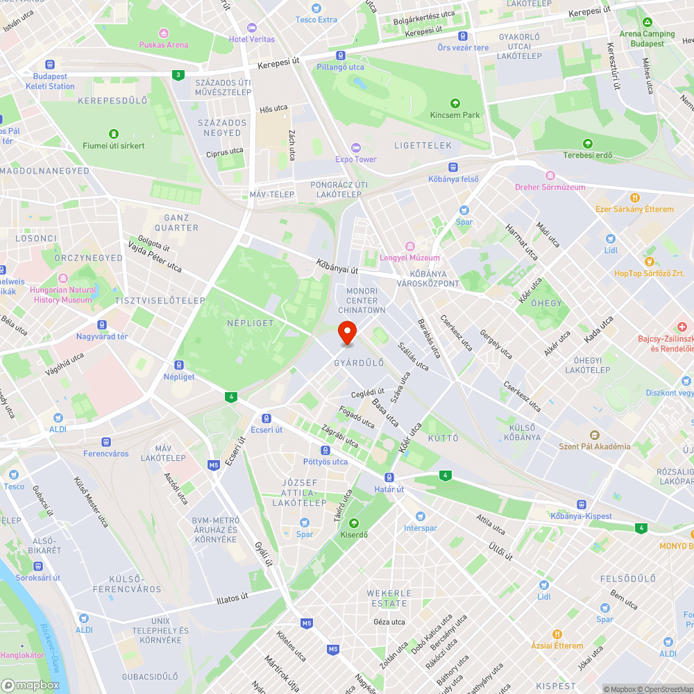 gazzal benőtt járda bejelentés helye