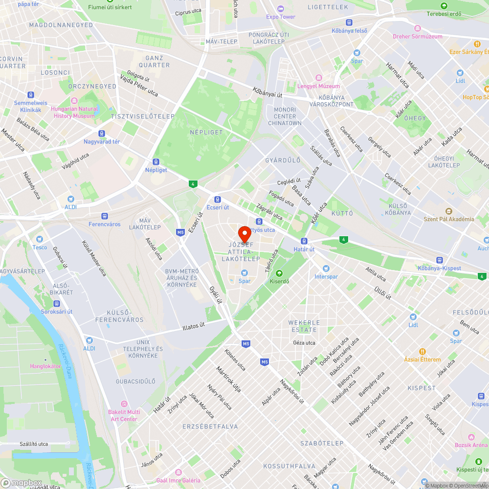 Úttest süllyedés bejelentés helye