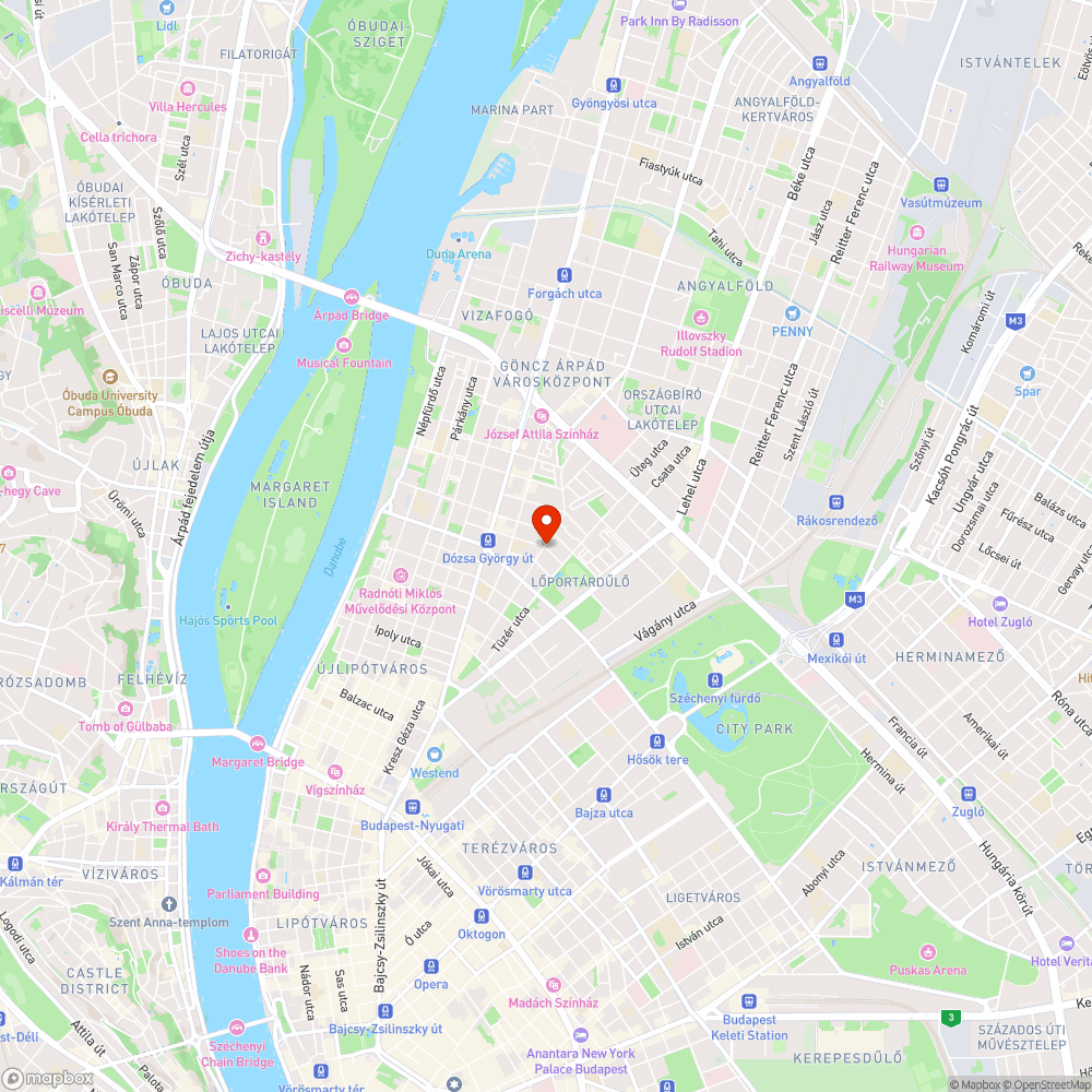 Lomok a Kassákon bejelentés helye