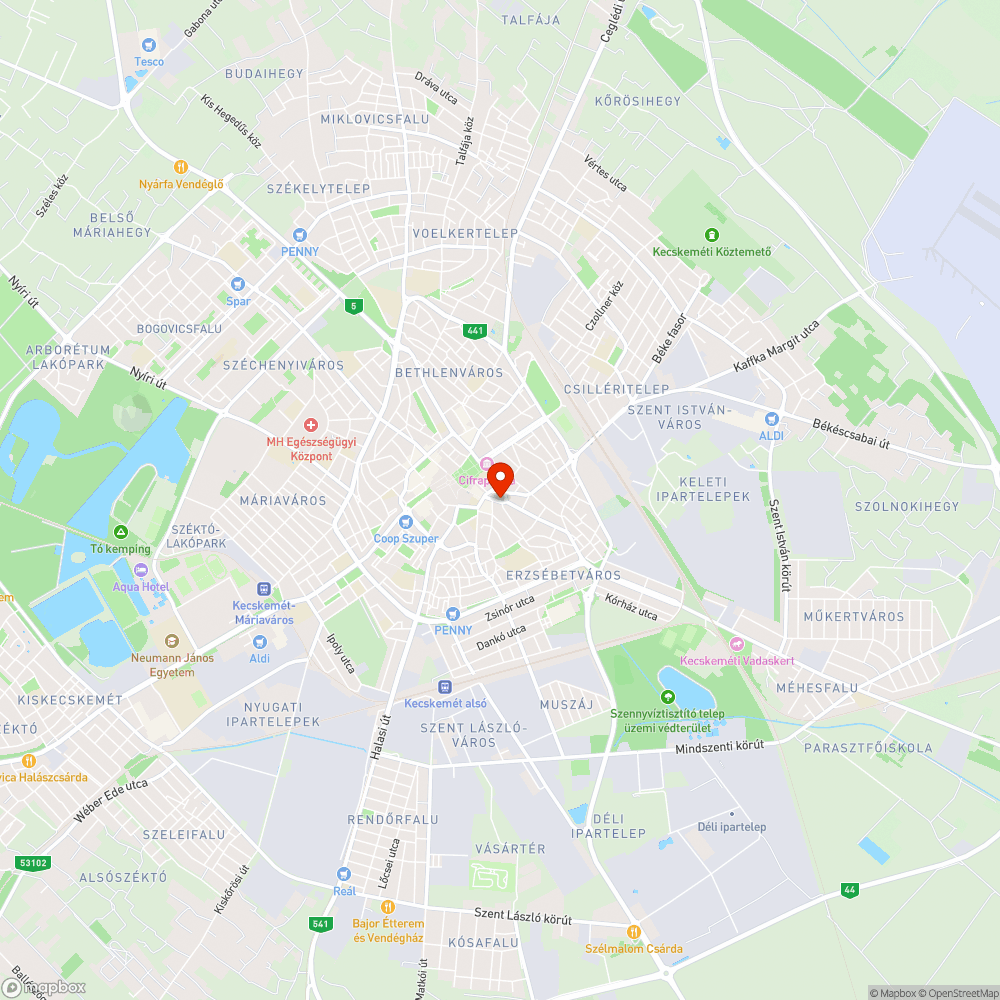 Eltakart behajtani tilos tábla bejelentés helye