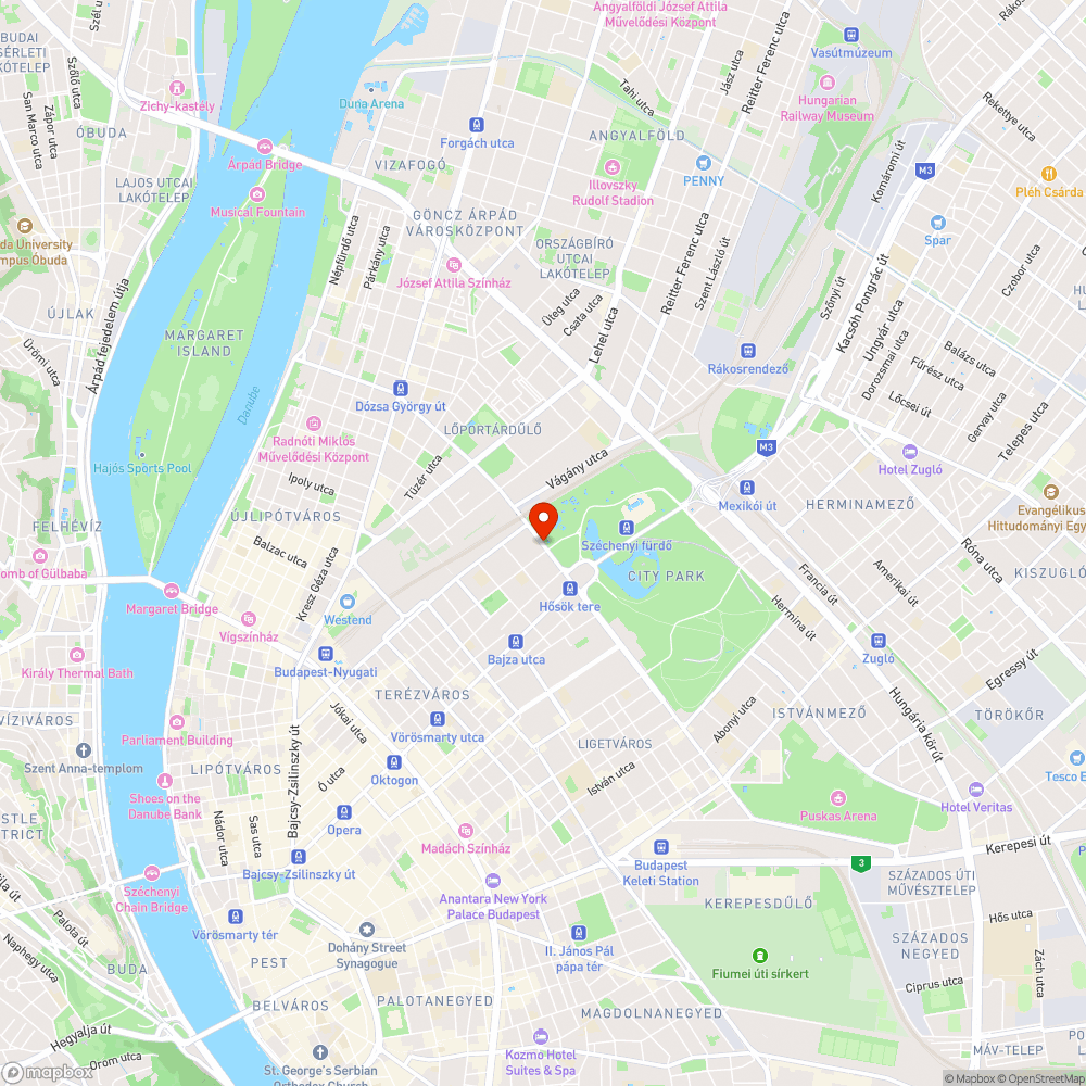 Zöld járda és kerékpárút bejelentés helye