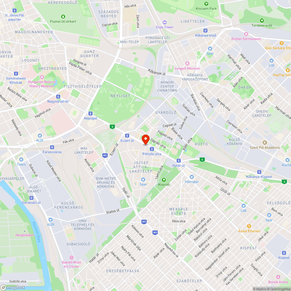 Használaton kívüli oszlopok a fűben bejelentés helye