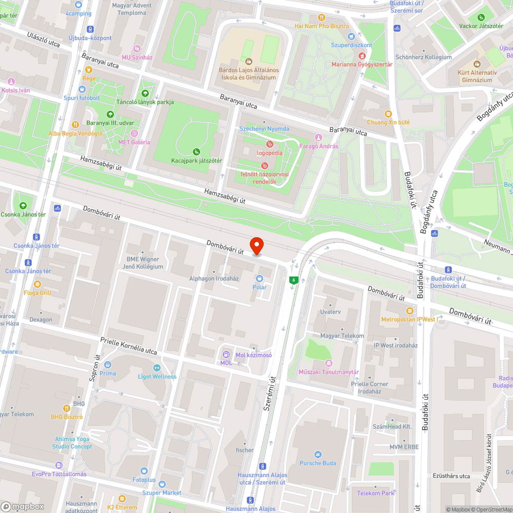 Kiszedett poller bejelentés helye