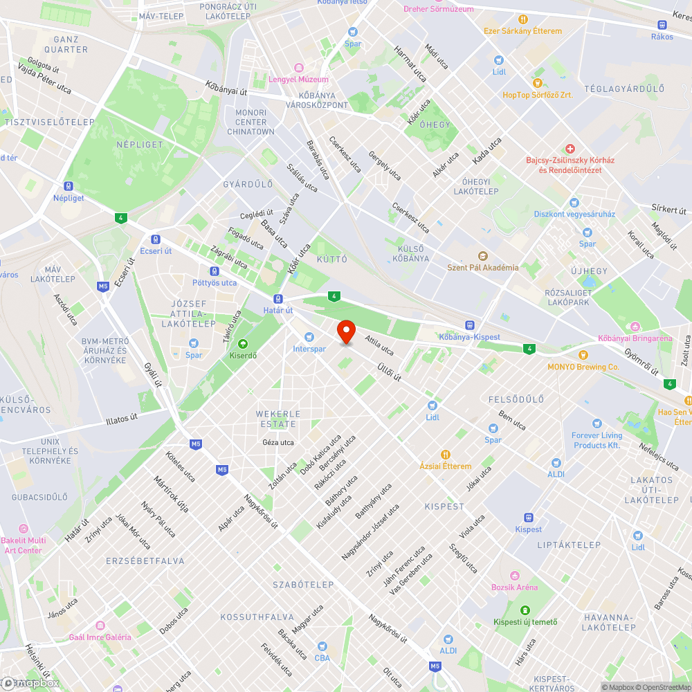 Biztosíték ház fedele leesve a földre - Üllői út vs. Corvin krt. bejelentés helye