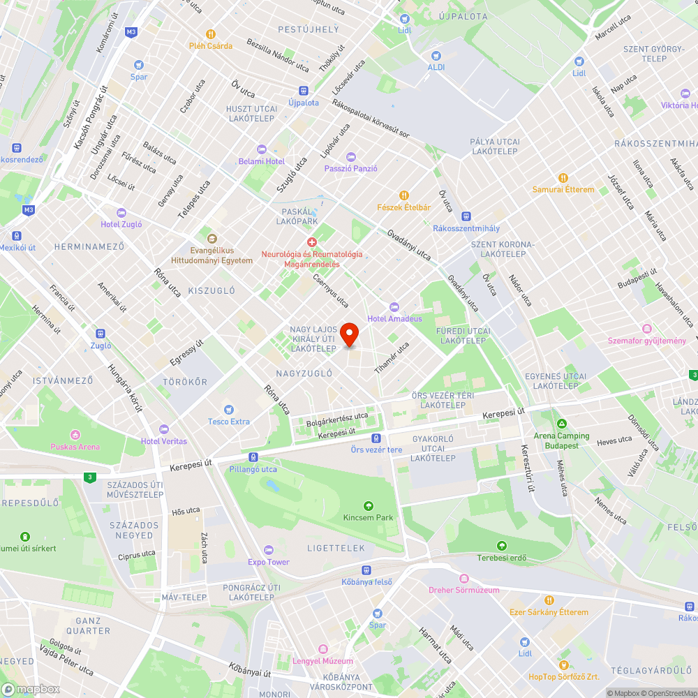 Szemétlerakat bejelentés helye