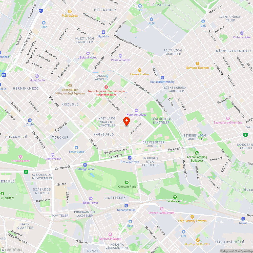 Gondozatlan zöldterület bejelentés helye