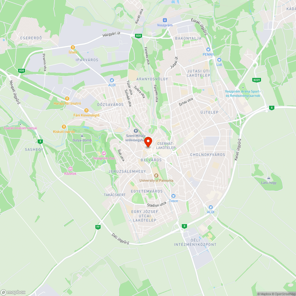 Hányásnyomok bejelentés helye