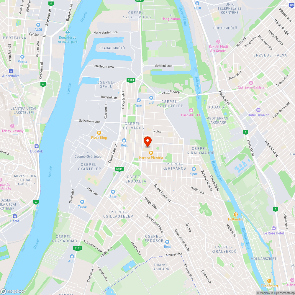 Falevelek, zöldhulladék és szemét bejelentés helye