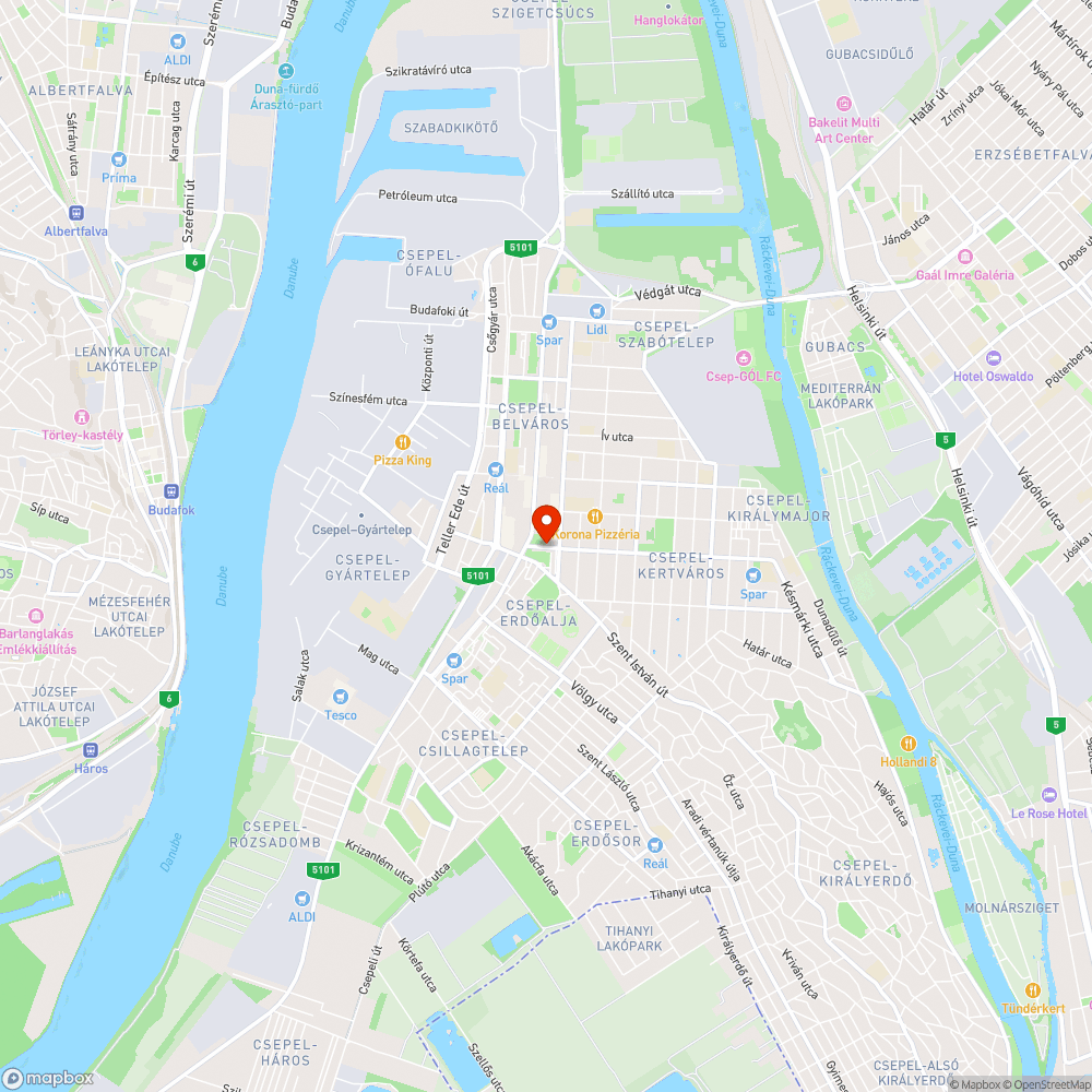 Szétbontott támfal bejelentés helye