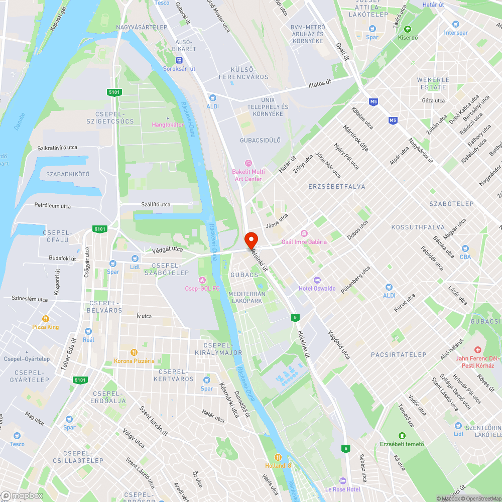 Újra és újra eltört korlát bejelentés helye