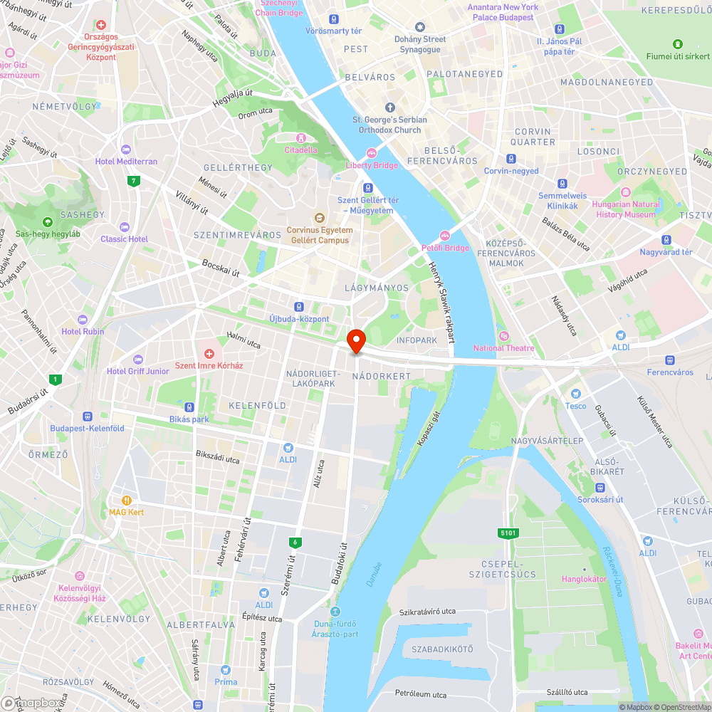 Hiányzó pollerek bejelentés helye