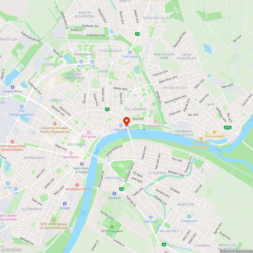 szemet szúr bejelentés helye