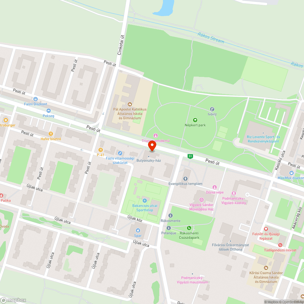 Legalább a graffitiket tüntessék el... bejelentés helye