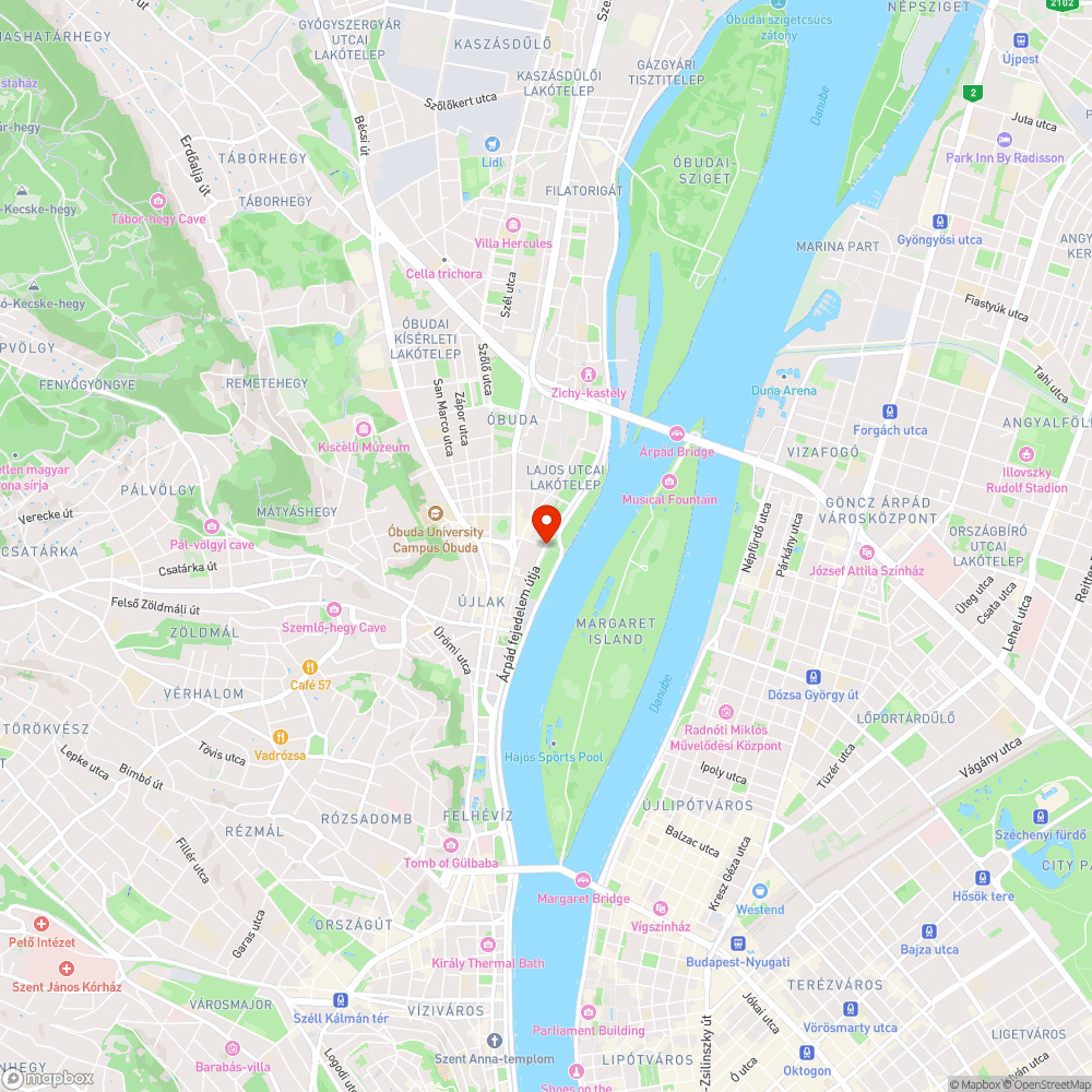 Kidöntött tábla bejelentés helye