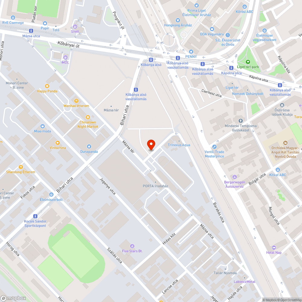 Rendszám nélküli, elhagyottnak tűnő jármű bejelentés helye