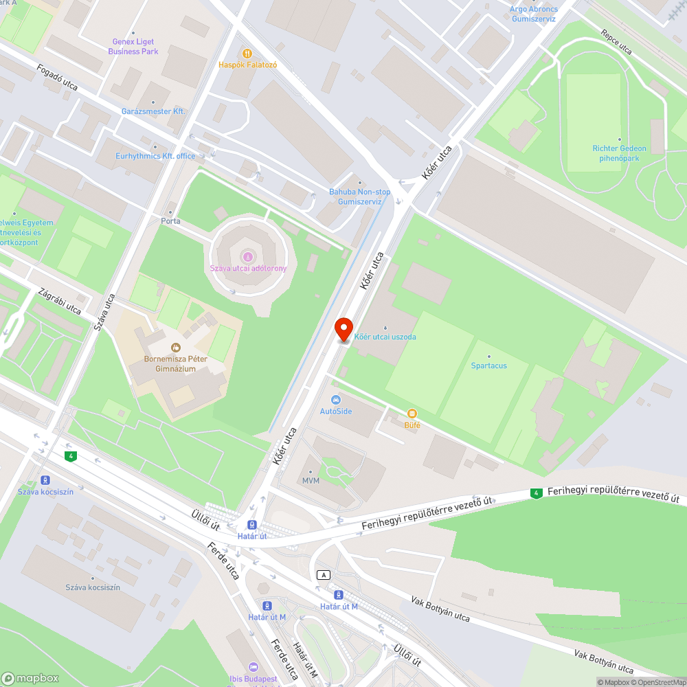 parkolás teszi tönkre? bejelentés helye