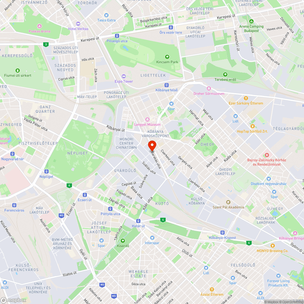 elhanyagolt járdaszakasz bejelentés helye