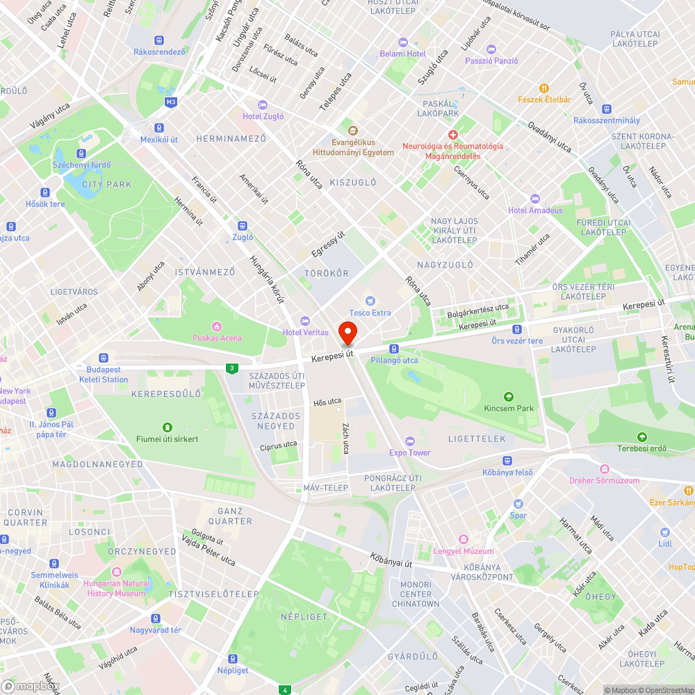 szemétkupac bejelentés helye