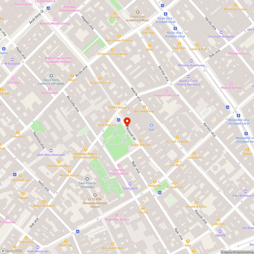 Évek óta elhagyott autó bejelentés helye