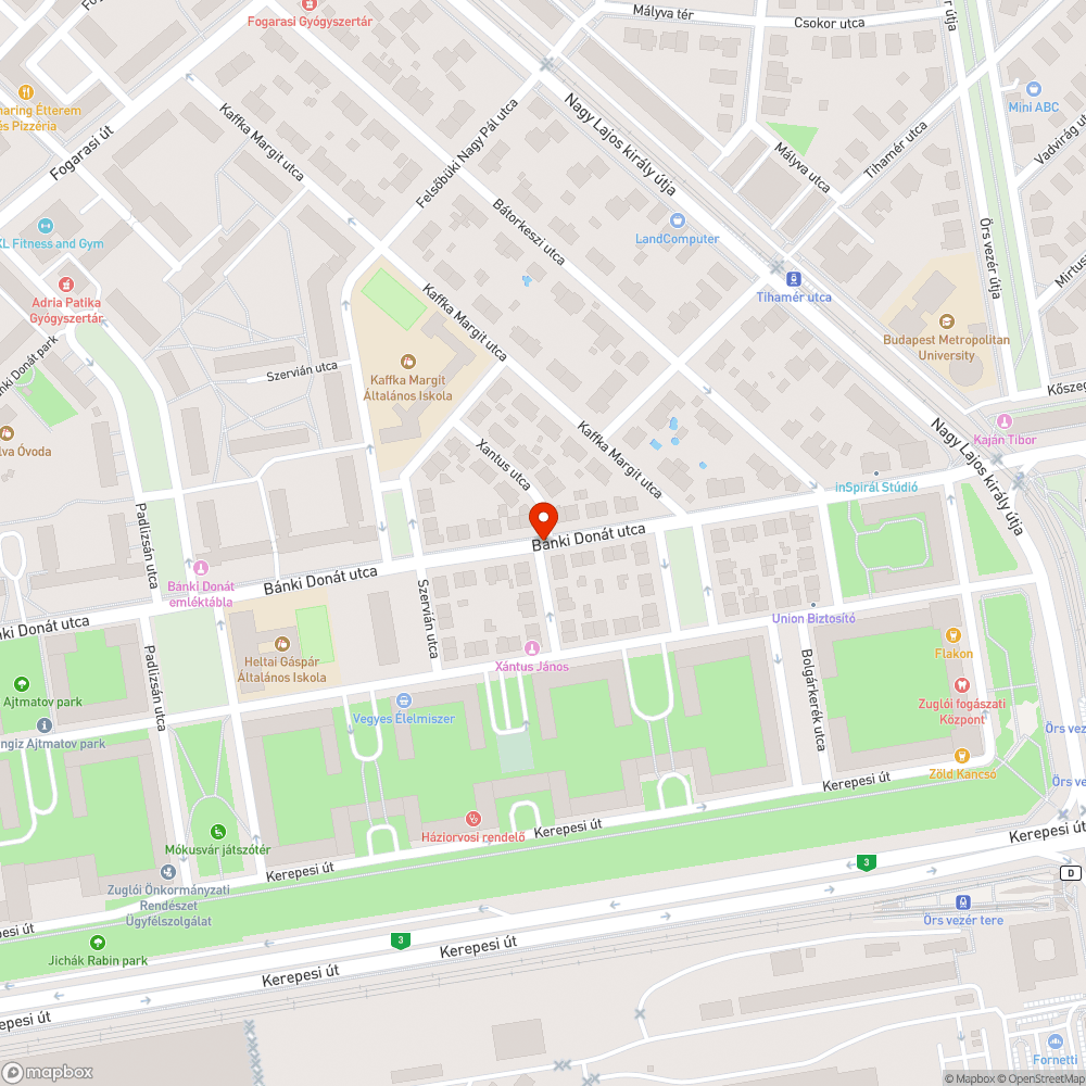 Szabálytalan Parkolás bejelentés helye