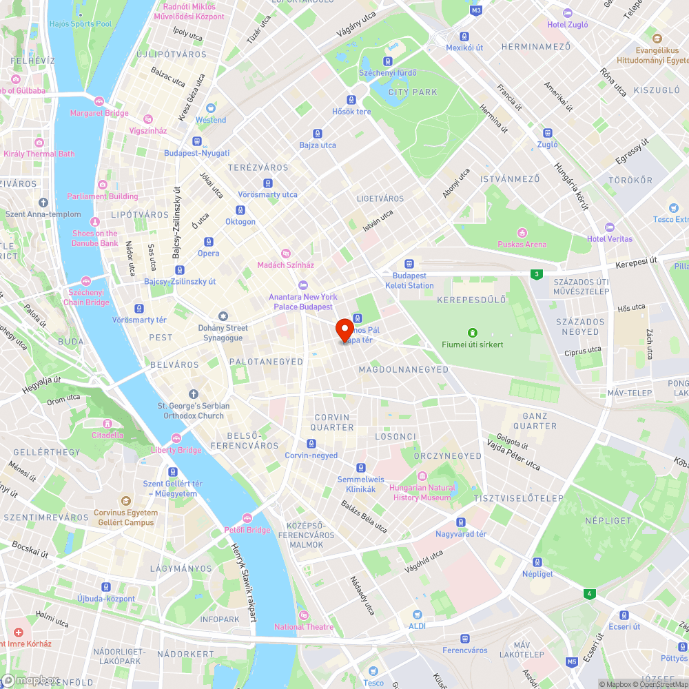 Fecske utca bejelentés helye