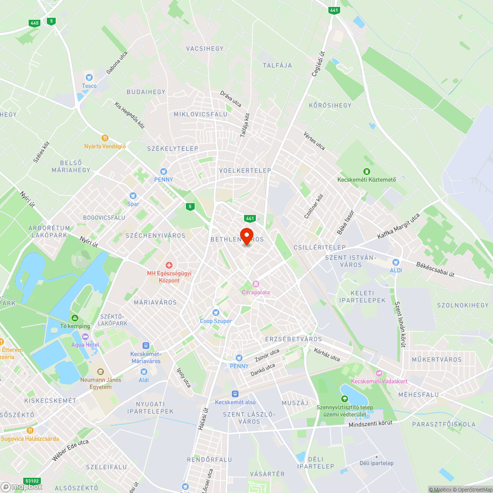 Fa helyén bokor nő bejelentés helye