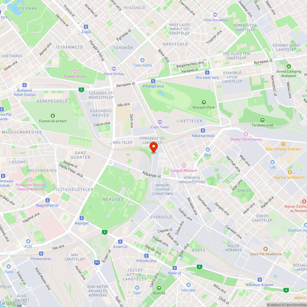 friss lom a térképen jelzett helyen bejelentés helye