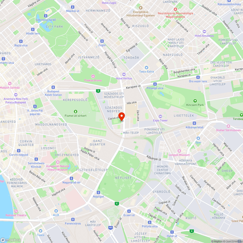 Szemétben kell élni? bejelentés helye