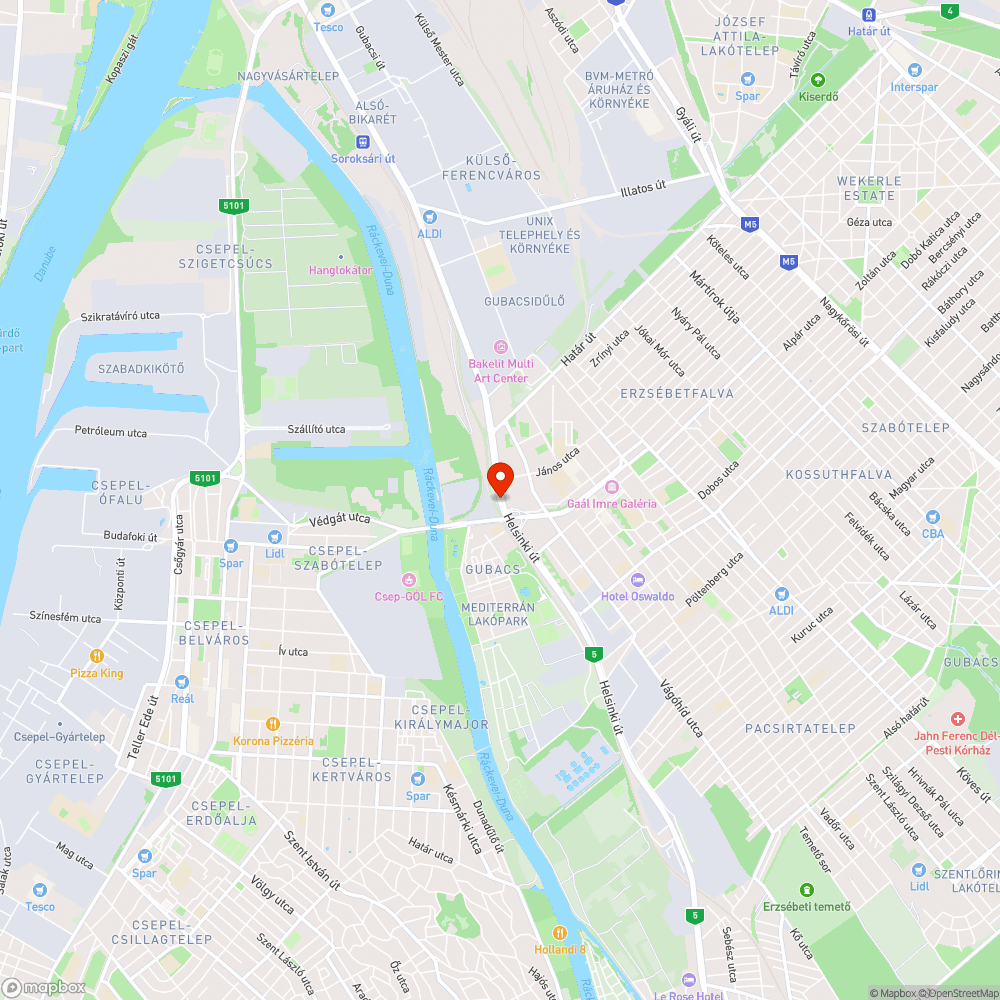 Bokáig érő szemét bejelentés helye