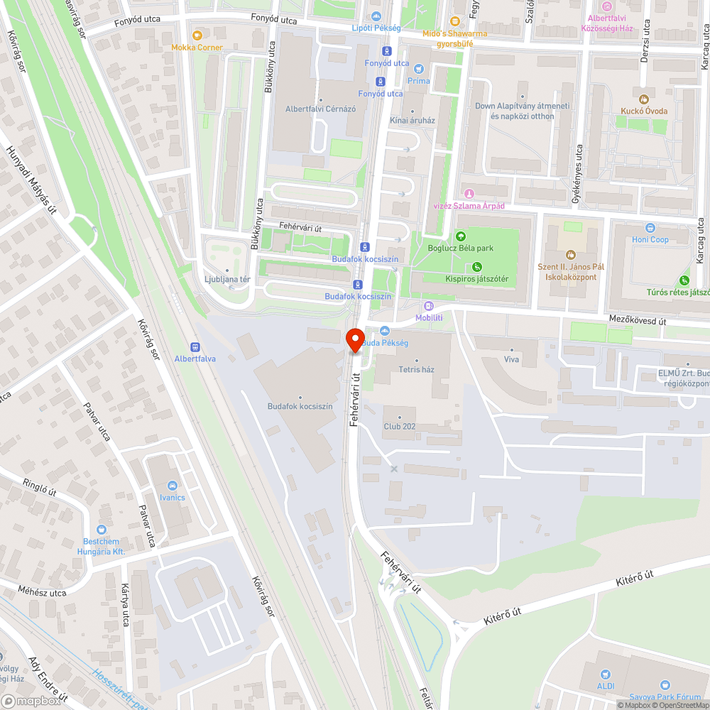 Remíz melletti sasszé bejelentés helye